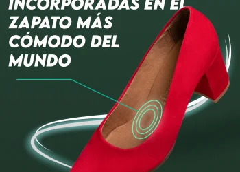 Plantillas Incorporadas en el Zapato más cómodo del mundo