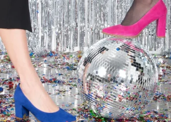Zapatos para fiestas de Navidad
