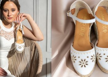 Marca ideal de zapatos para el día de tu boda
